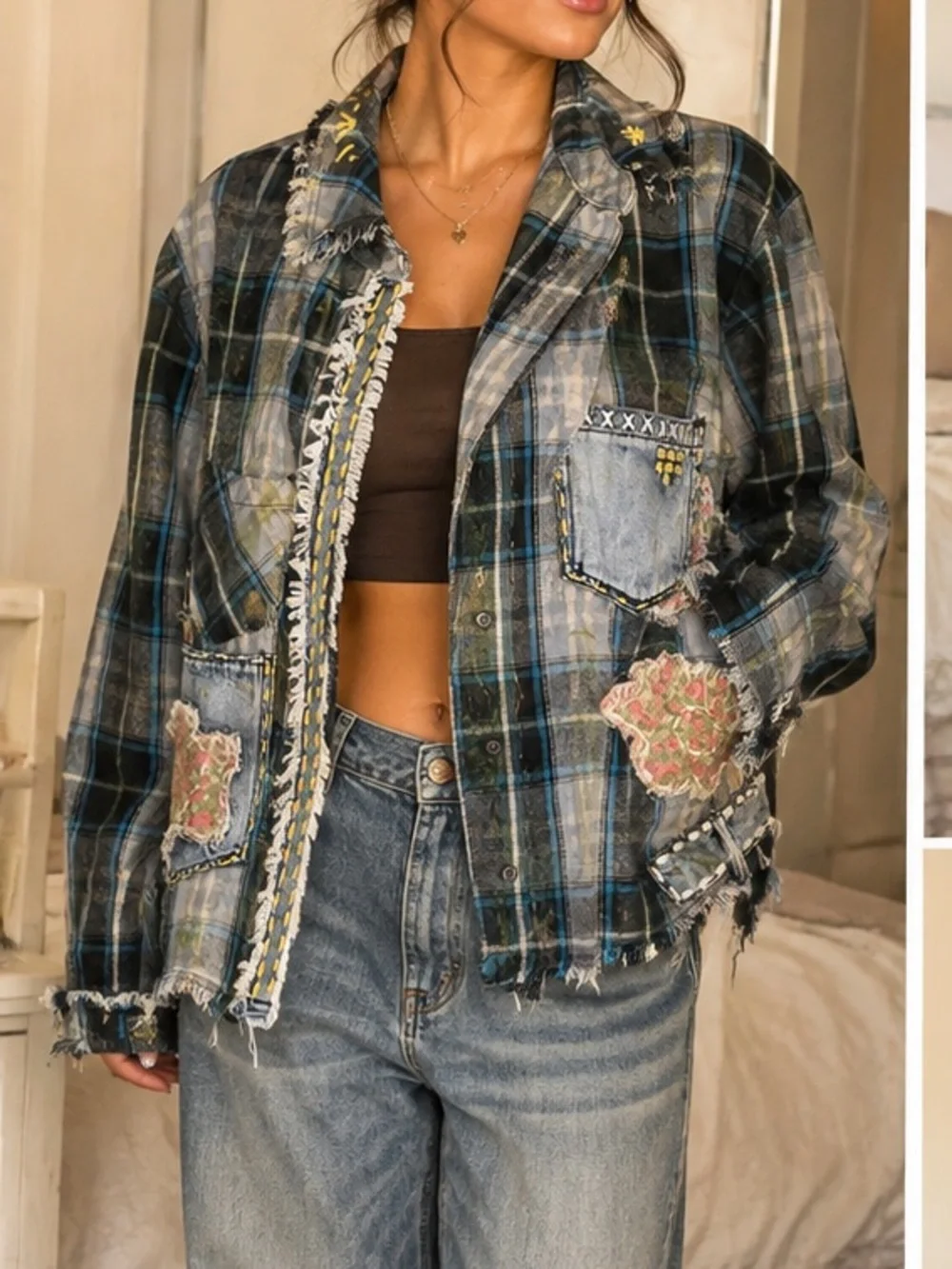 JADED GYPSY Sagebrush Flannel